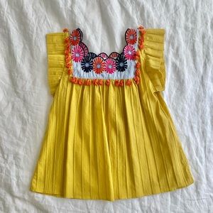 La esquina azul top size S